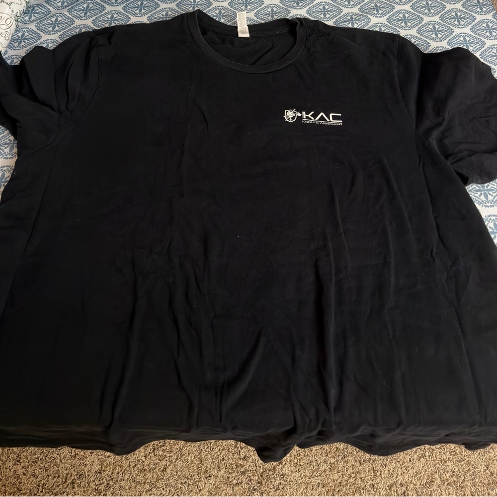 KAC Black T shirt